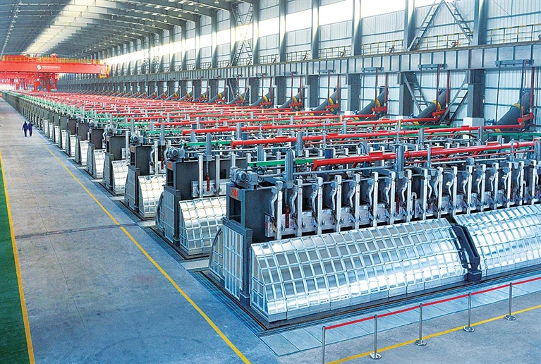 酒鋼集團：科技創(chuàng)新引領高質量發(fā)展