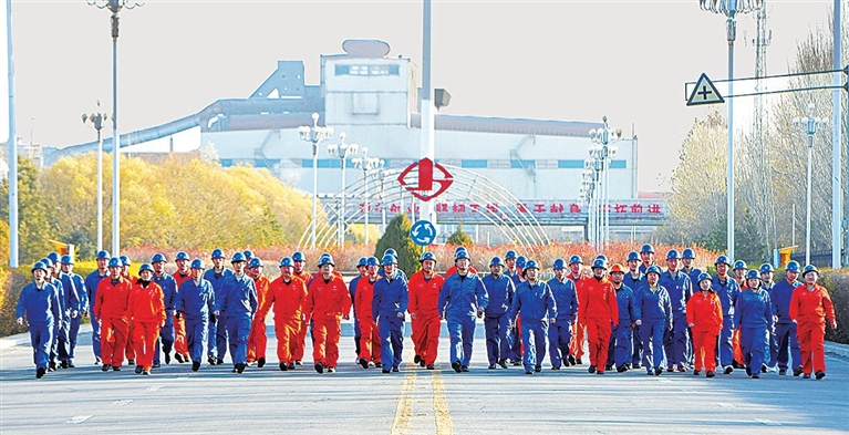 酒鋼集團：科技創(chuàng)新引領高質量發(fā)展